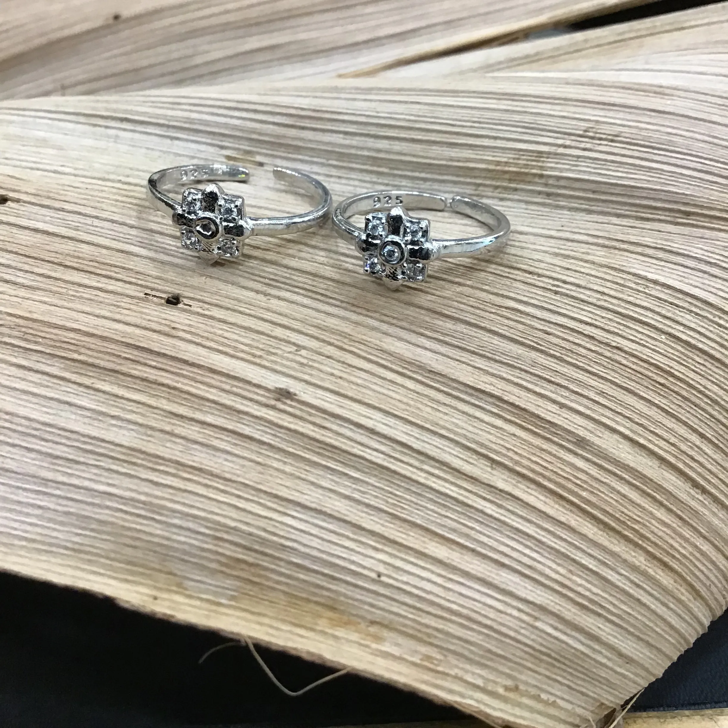 Silver Toe Ring 1733-75