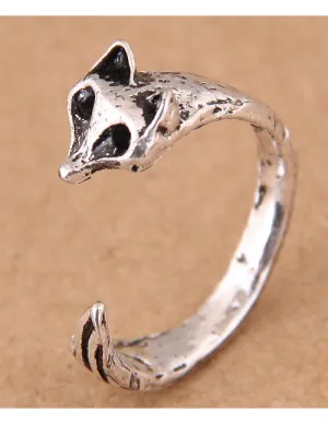 TR47 Silver Fox Toe Ring