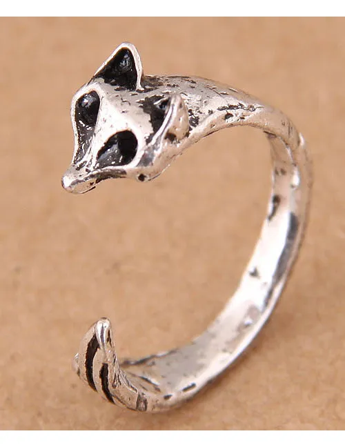 TR47 Silver Fox Toe Ring