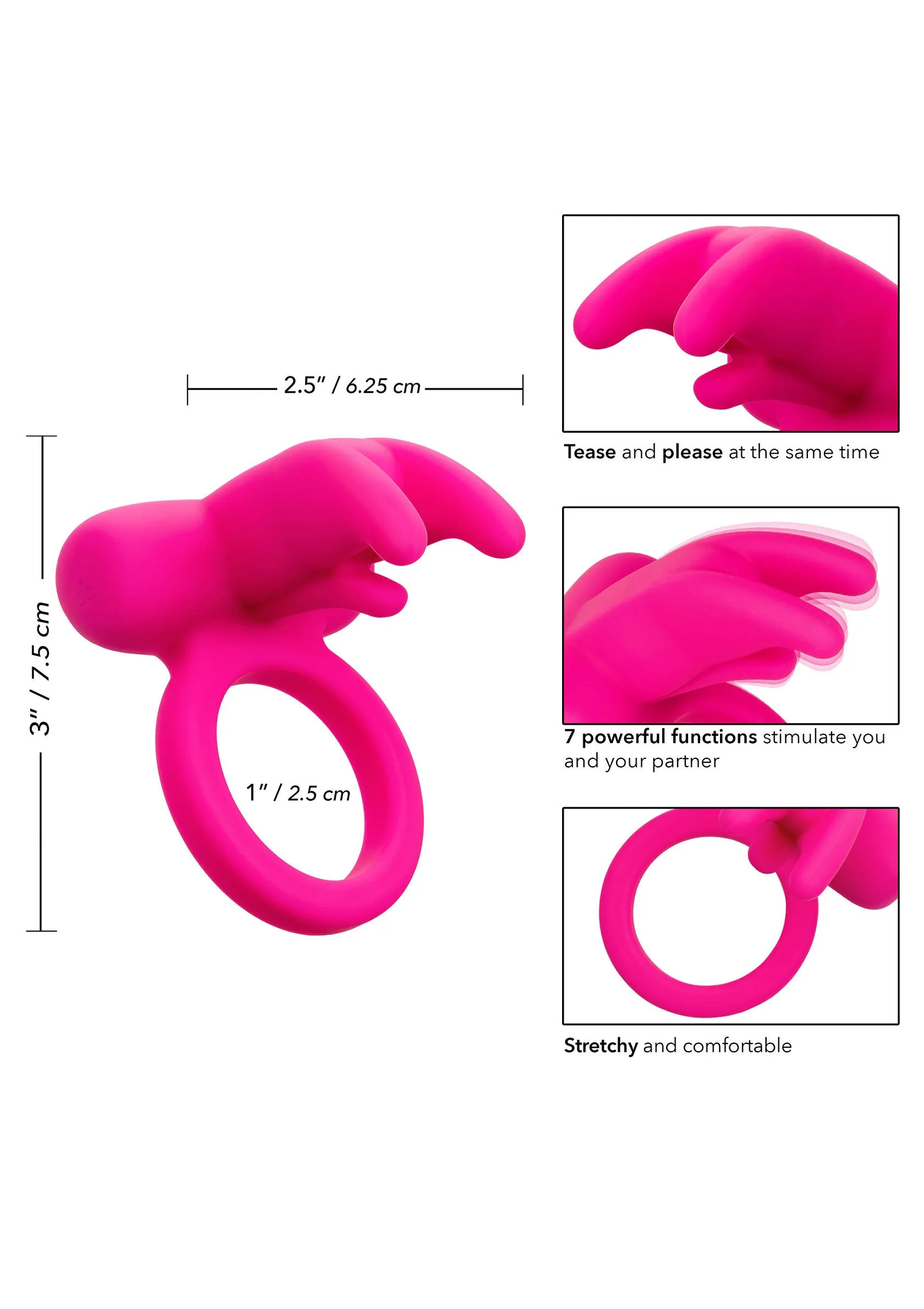 Triple Clit Flicker Recharge
