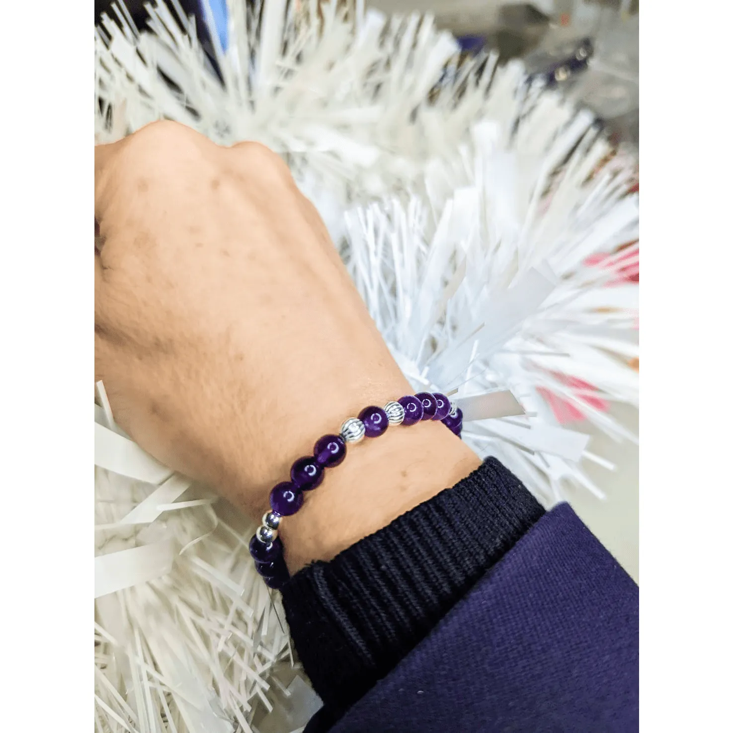 Violet Skies Bracelet