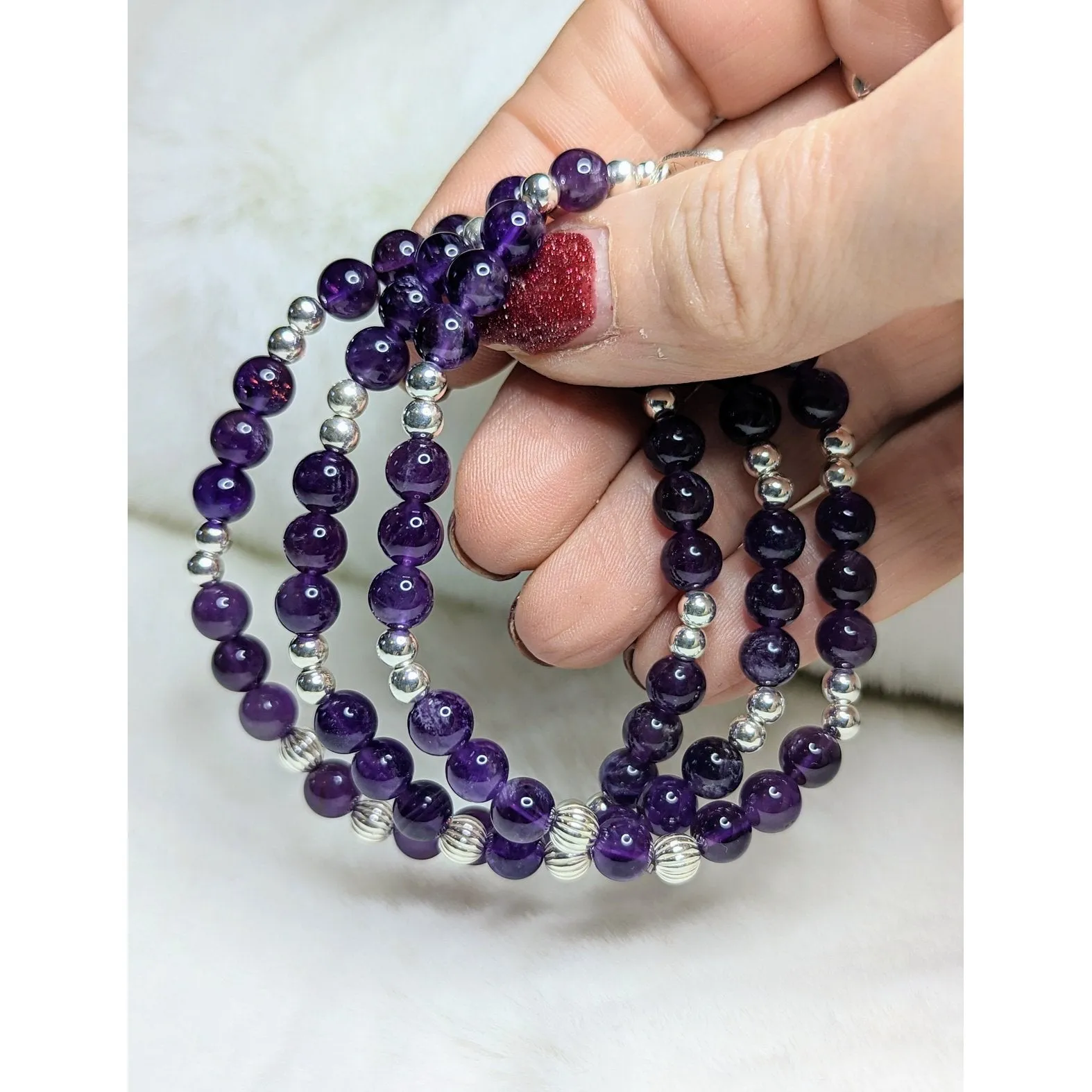 Violet Skies Bracelet